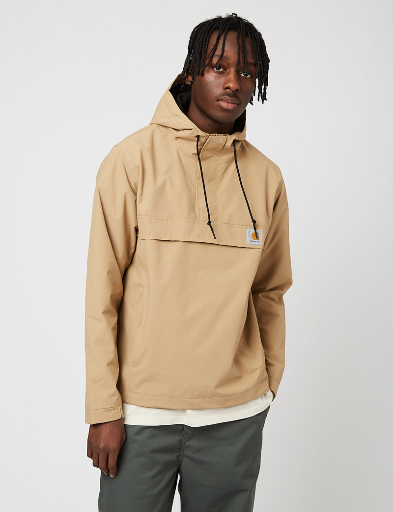 Carhartt wip nimbus outlet mesh lined pullover jacke