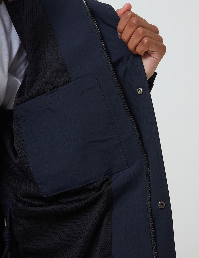 Carhartt-WIP Ashby Parka - Dark Navy Blue