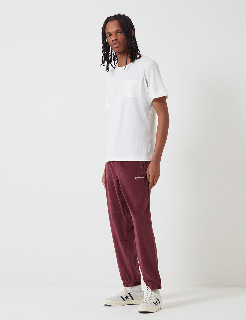 Carhartt-WIP Tila Pant - Shiraz/White