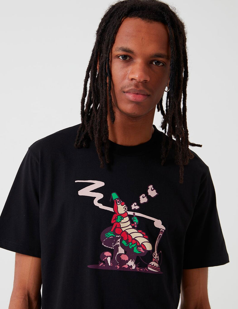 T-Shirt Silkworm Carhartt-WIP - Noir
