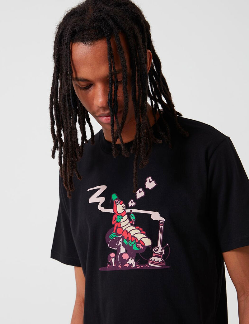 T-Shirt Silkworm Carhartt-WIP - Noir