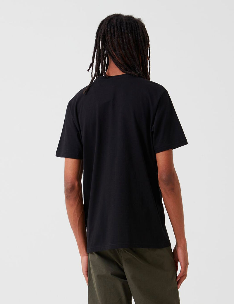 Carhartt-WIP Silkworm T-Shirt - Black