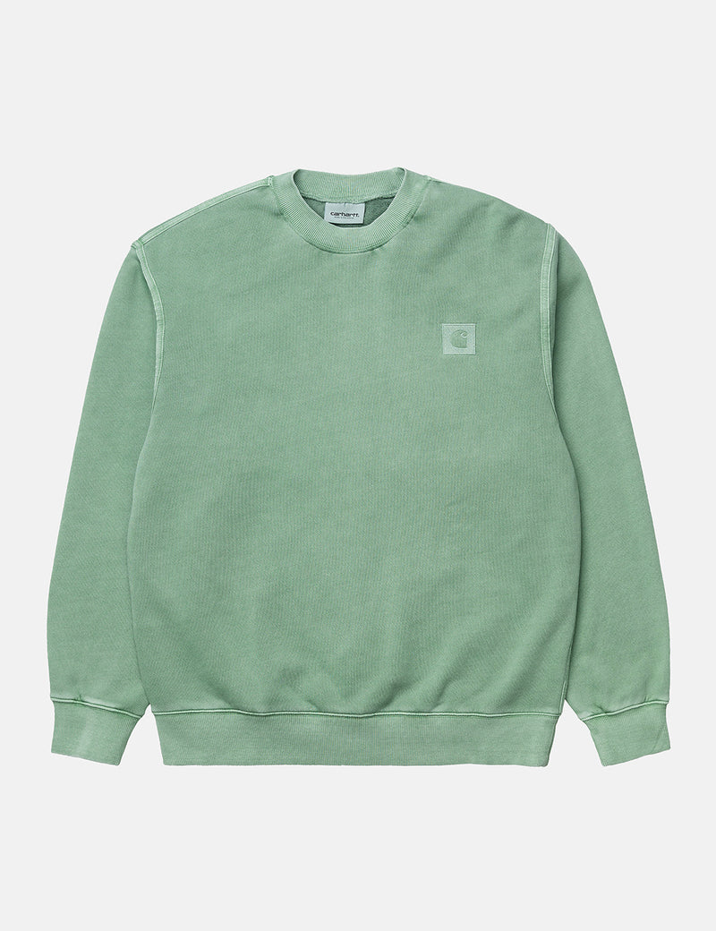 Carhartt-WIP Sedona Sweatshirt - Frosted Green