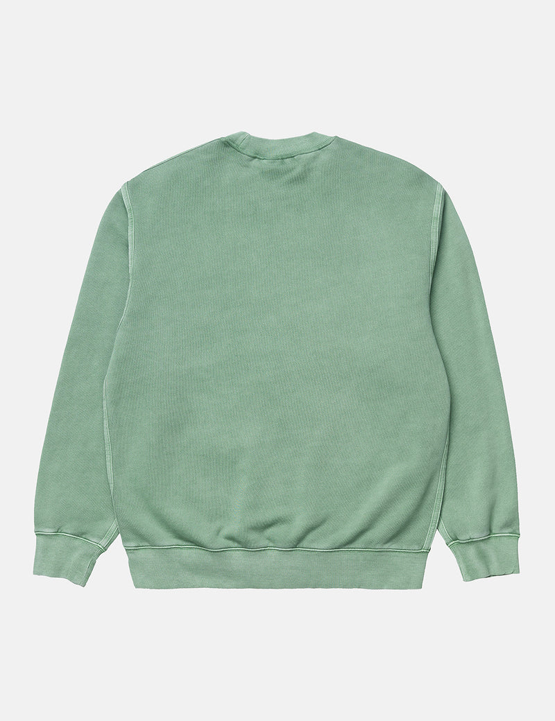 Carhartt-WIP Sedona Sweatshirt - Frosted Green