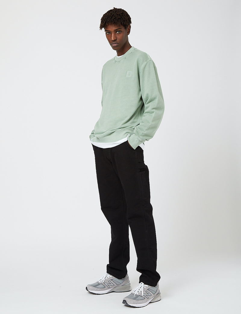 Carhartt-WIP Sedona Sweatshirt - Frosted Green