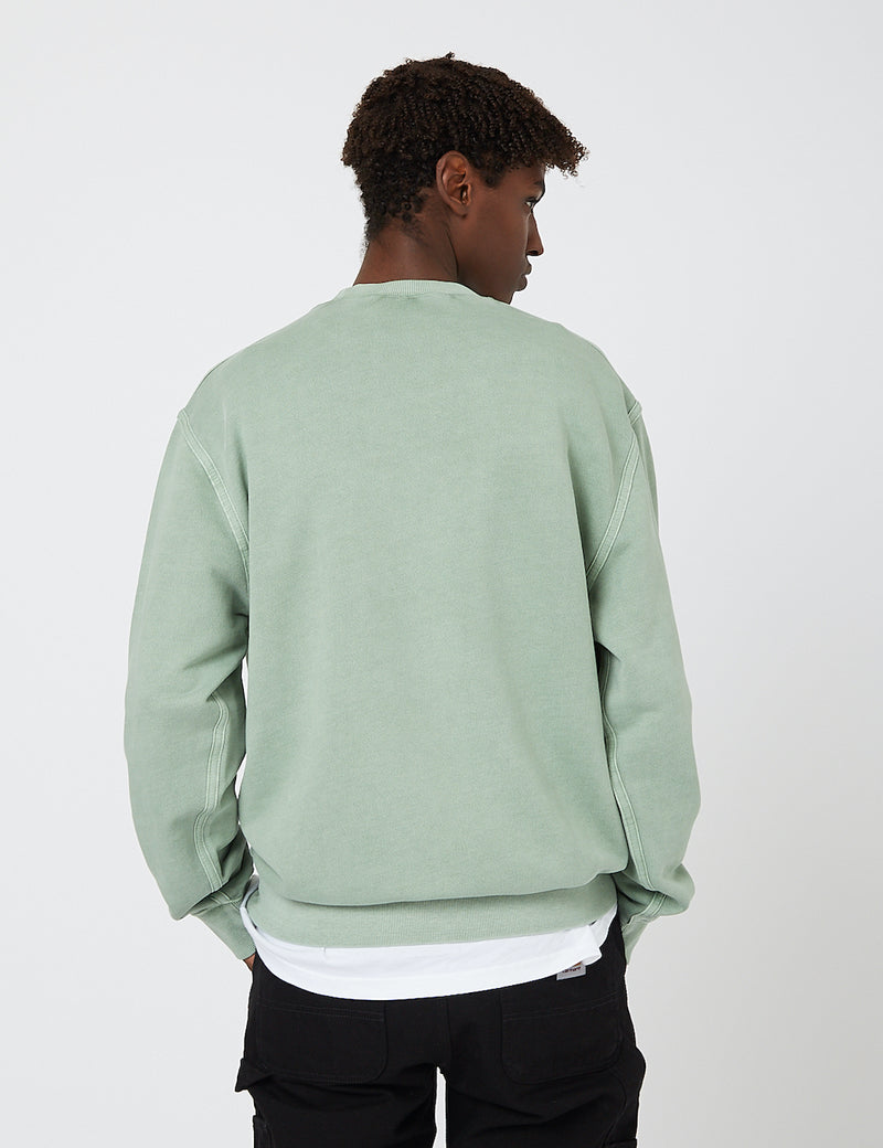 Carhartt-WIP Sedona Sweatshirt - Frosted Green