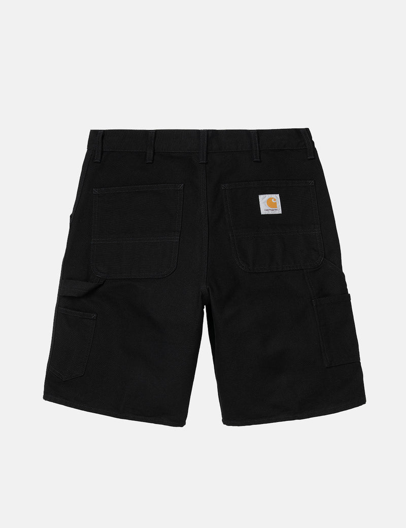 Carhartt-WIPシングルニーショーツ-ブラック