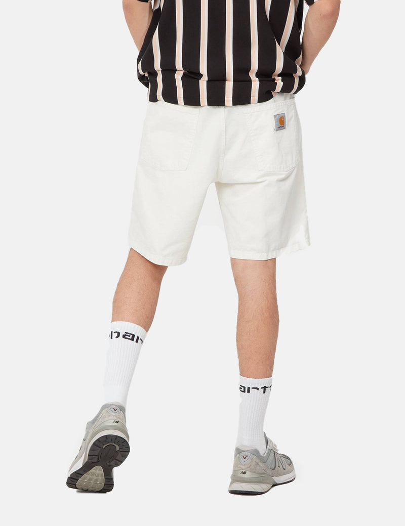 Carhartt-WIP Newel Short (décontracté) - Blanc Cassé