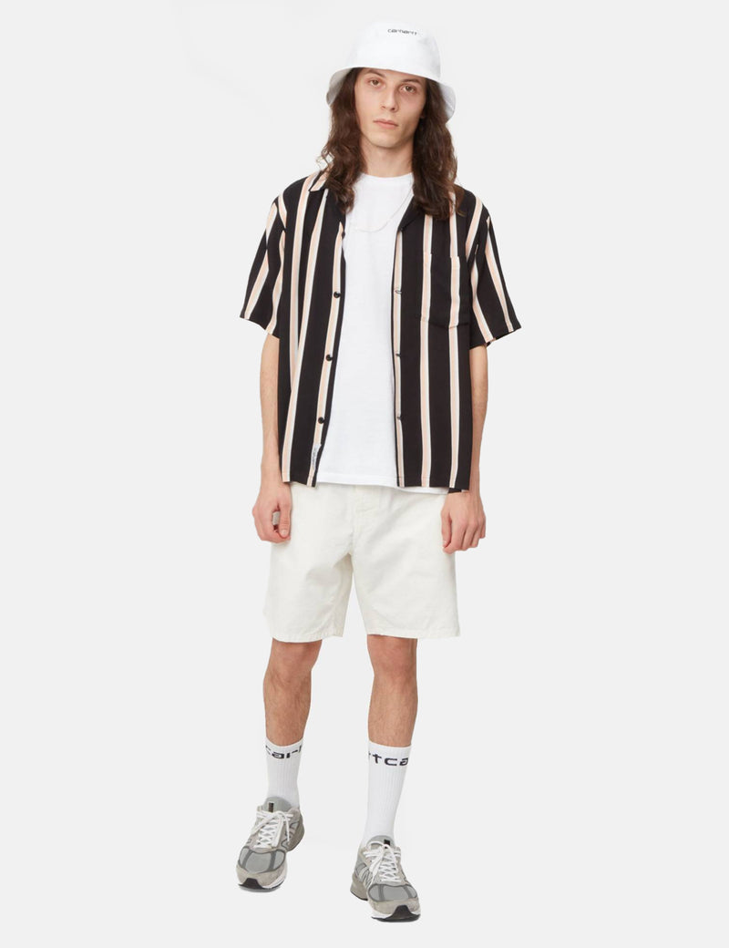 Carhartt-WIP Newel Short (décontracté) - Blanc Cassé