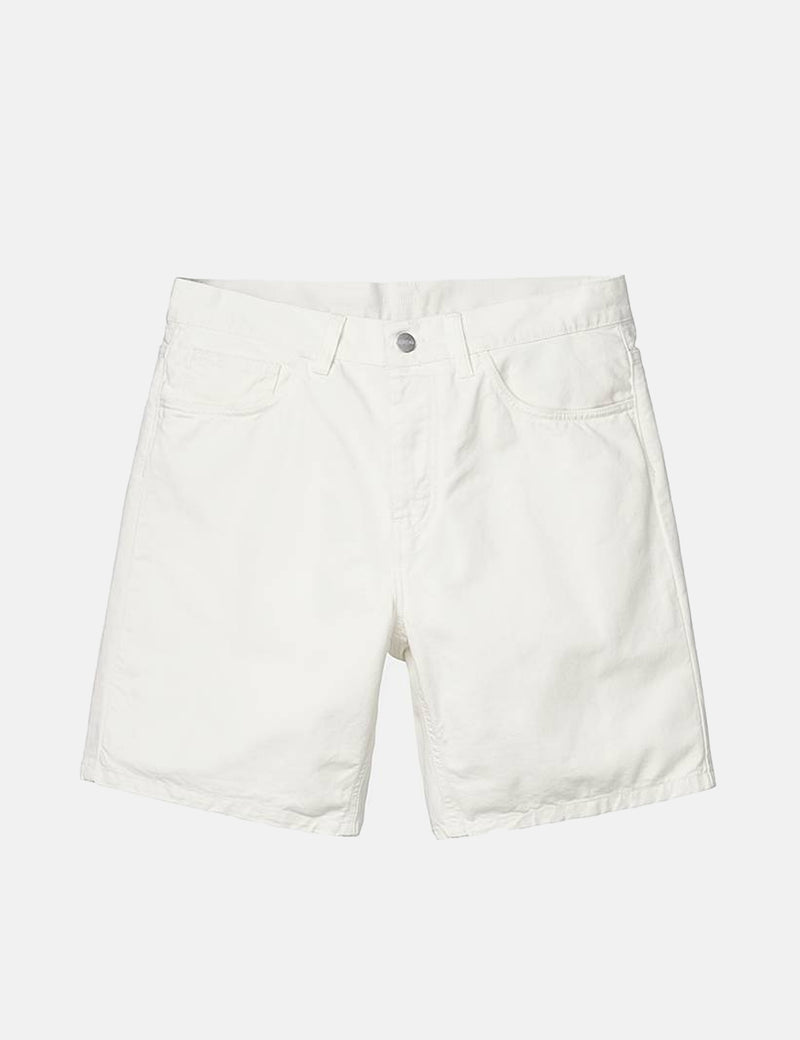 Carhartt-WIP Newel Short (décontracté) - Blanc Cassé