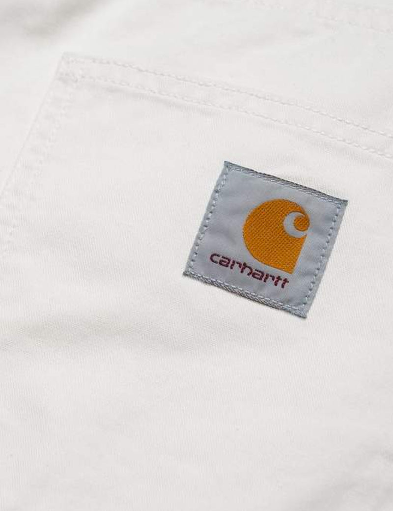 Carhartt-WIP Newel Short (décontracté) - Blanc Cassé