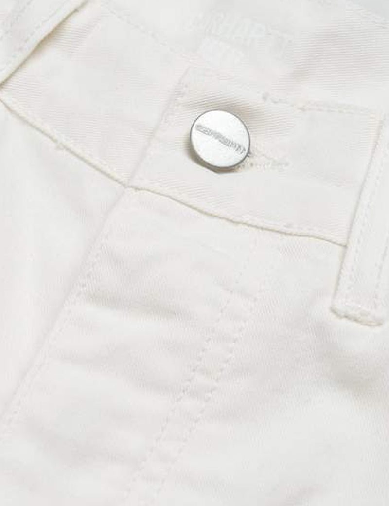 Carhartt-WIP Newel Short (décontracté) - Blanc Cassé