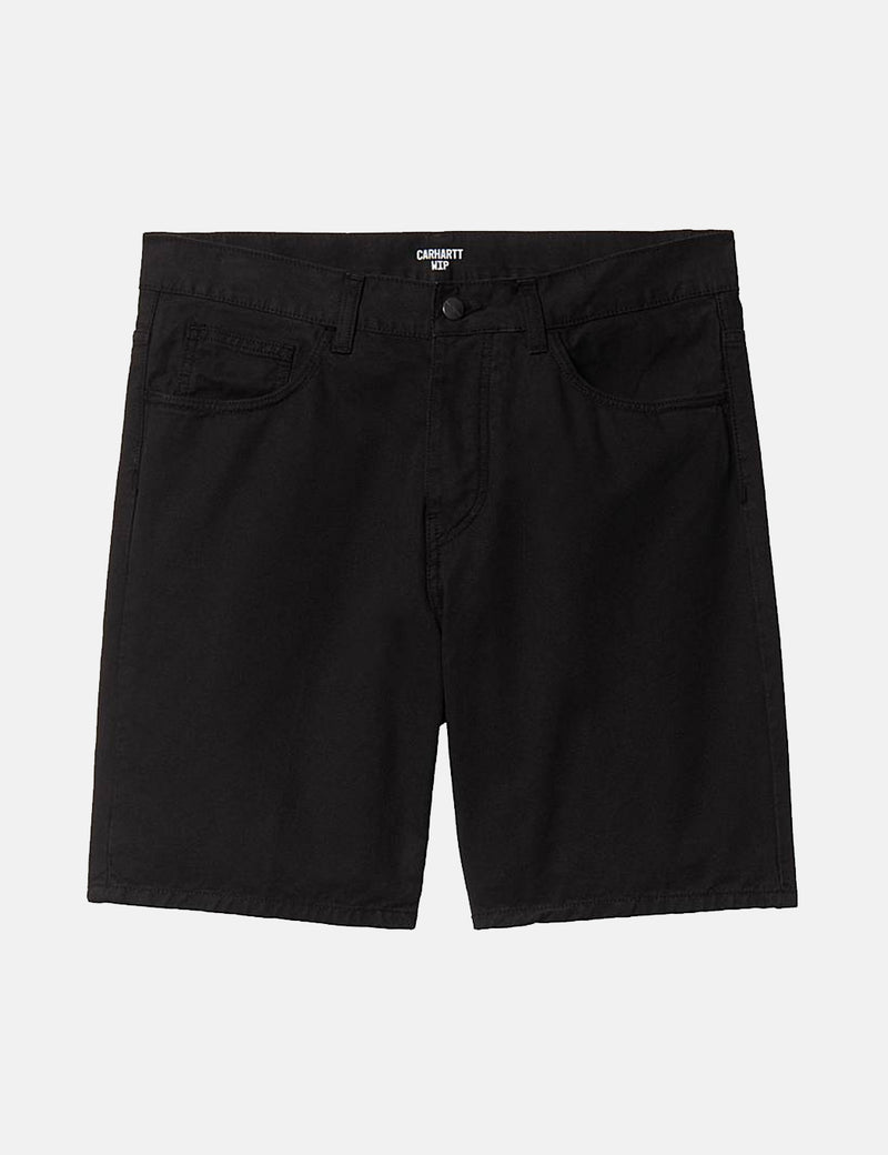 Carhartt-WIP Newel Shorts (Entspannt) - Schwarz