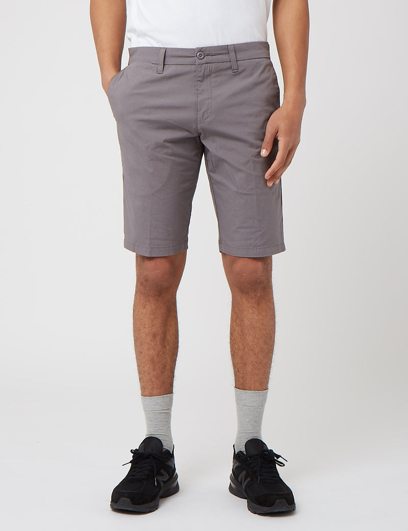 Carhartt-WIP Sid Short (popeline extensible) - Shiver rinsed