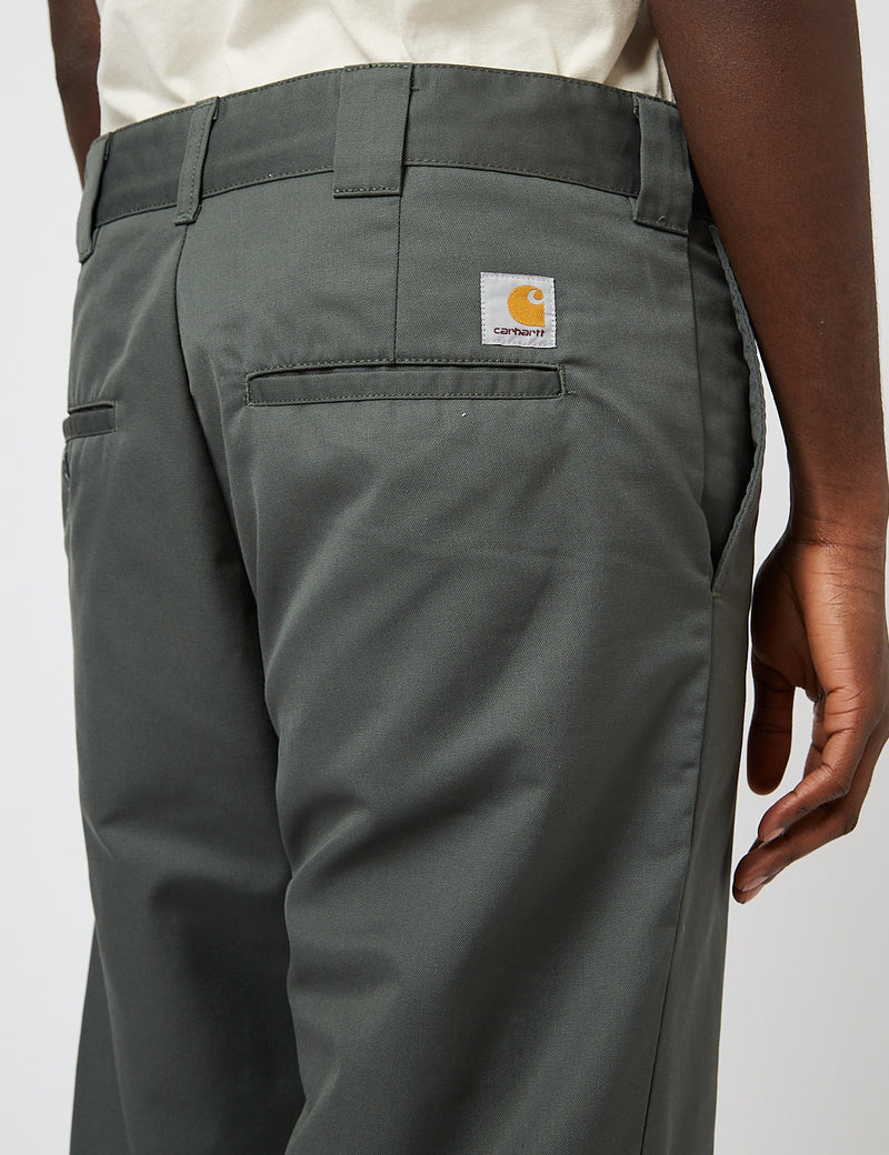 Carhartt-WIP Craft Pant (Décontracté, Droit) - Hemlock Green