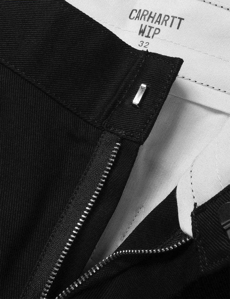 Pantalon Carhartt-WIP Craft - Black Rinsed