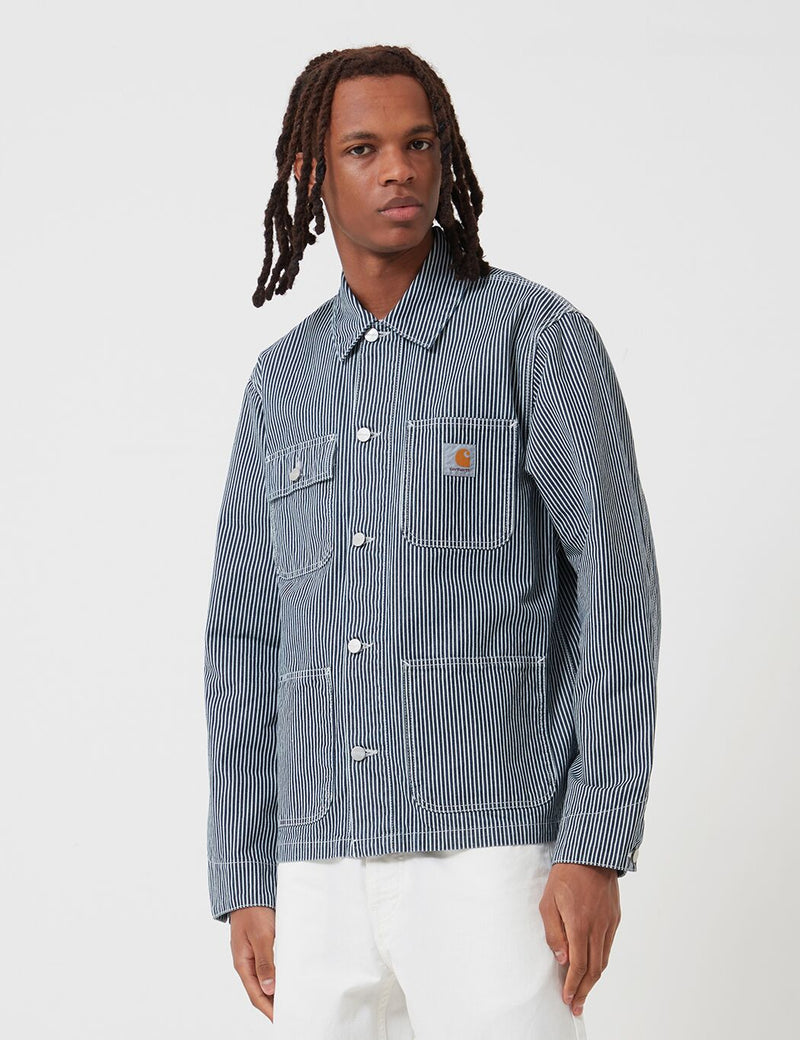 19ss Carhartt WIP Michigan Denim Coat