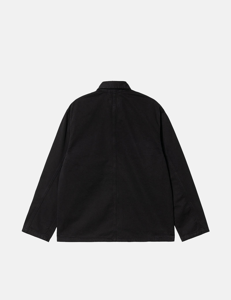 レディースCarhartt-WIPミシガンコート-ブラック