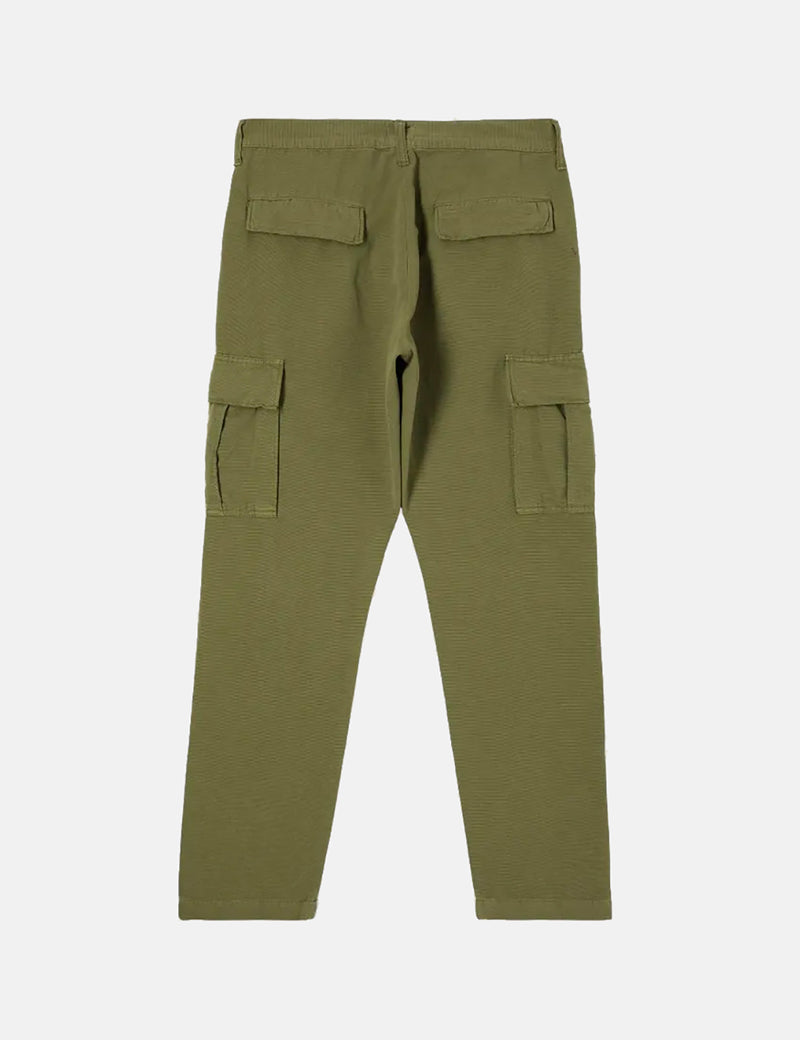 Edwin 45 Combat Pant-Military Green, Garment Dyed
