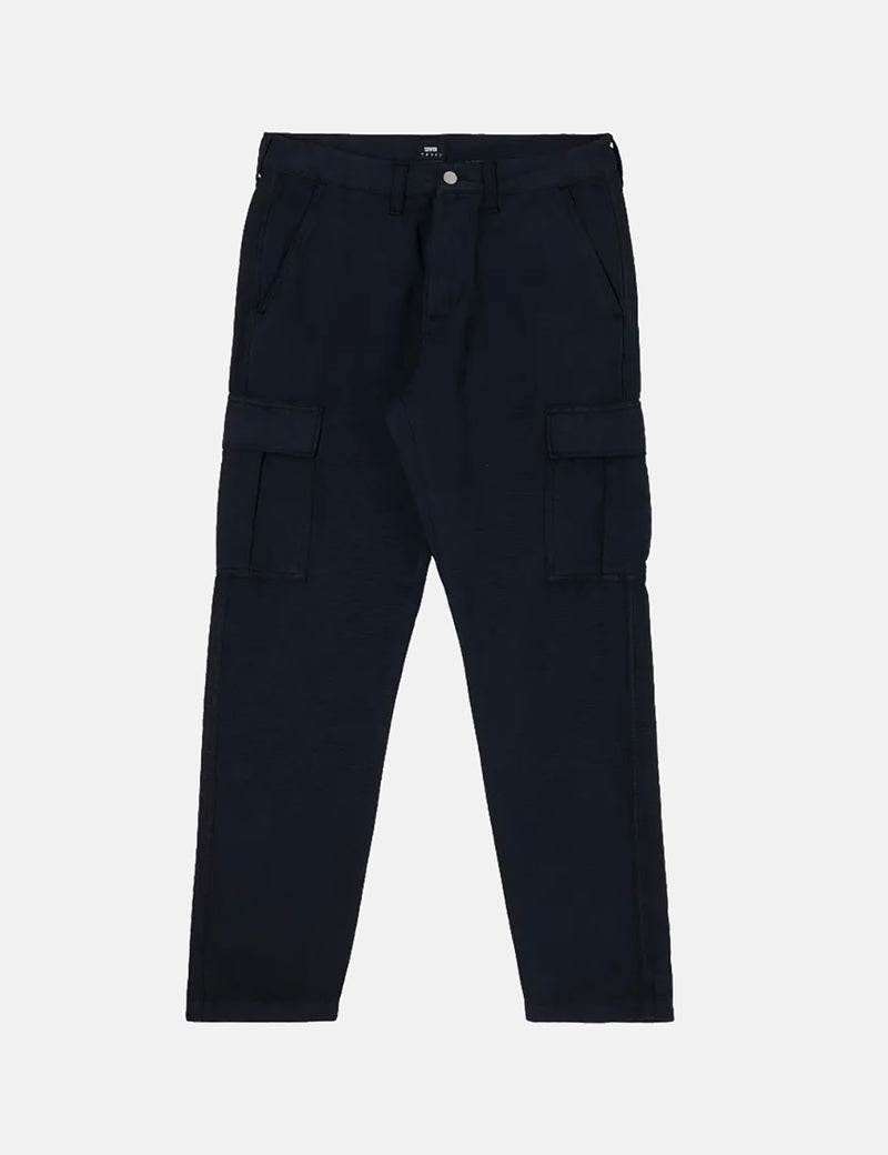 Edwin 45 Combat Pant - Navy Blue, Garment Dyed