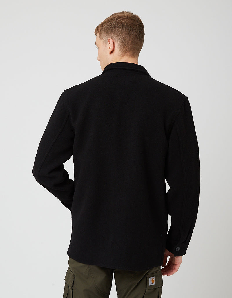 Carhartt-WIP Owen Shirt Jacket - Black