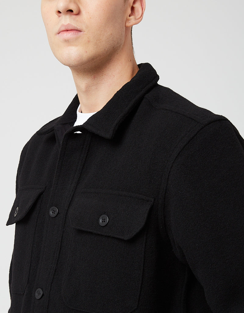 Carhartt-WIP Owen Shirt Jacket - Black
