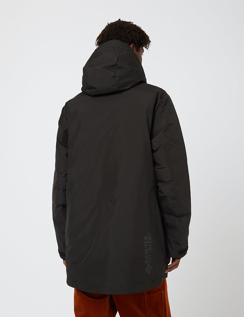 Carhartt-WIP Gore Tex Parka - Black