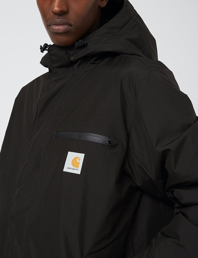 Carhartt-WIP Gore Tex Parka - Black