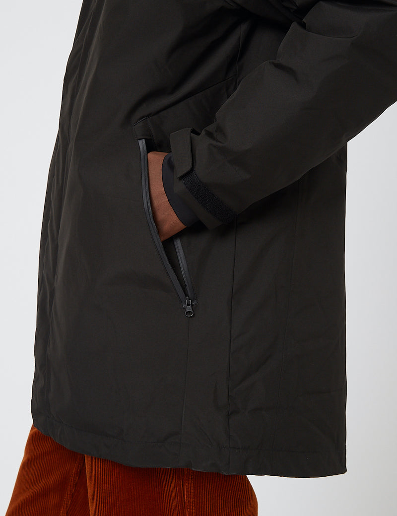 Carhartt-WIP Gore Tex Parka - Black