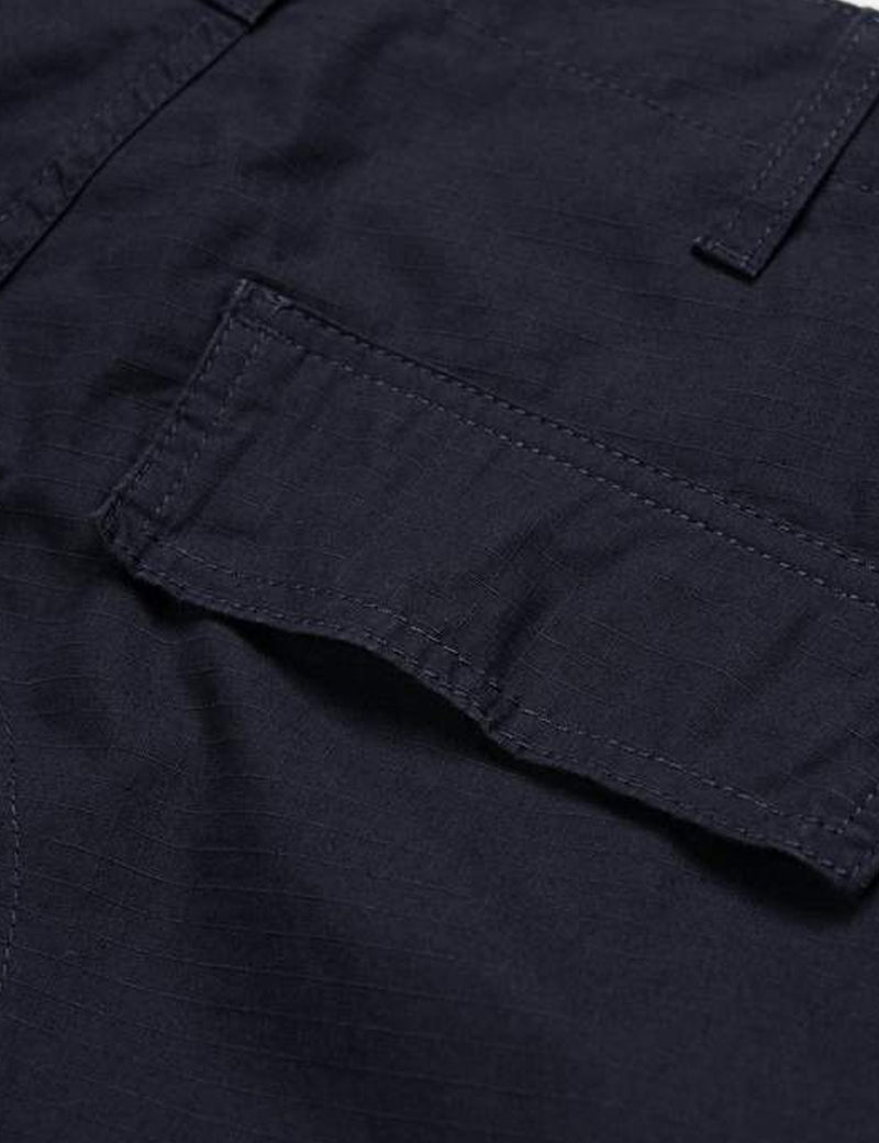 Carhartt-WIP Regular Cargo Shorts (Ripstop) - Dark Navy Blue