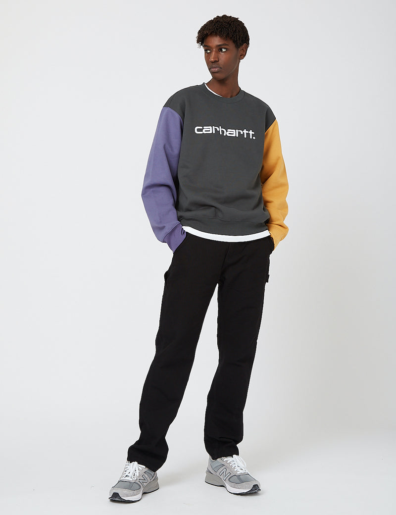 Carhartt-WIP Tricol Sweatshirt - Dark Teal