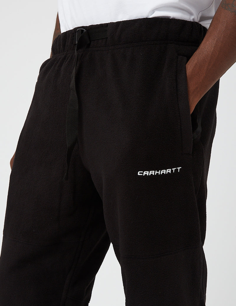 Pantalon de survêtement Beaumont de Carhartt-WIP - Noir/Cire