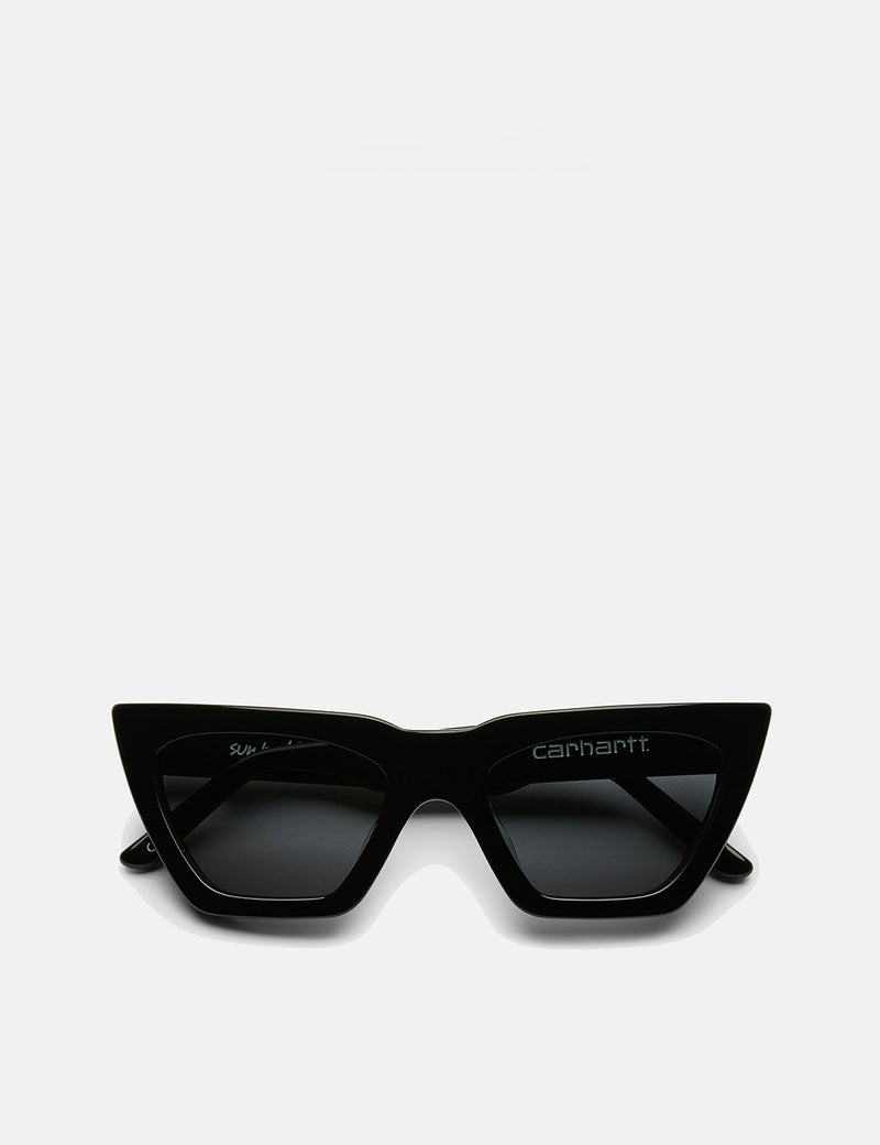 Carhartt-WIP x Sun Buddies Grace Sunglasses - Black/Black
