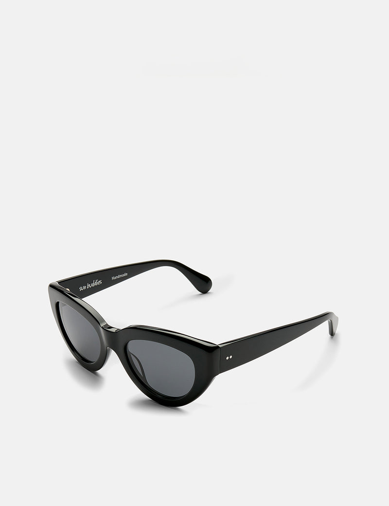 Carhartt-WIP x Sun Buddies Amy Sunglasses - Black/Black