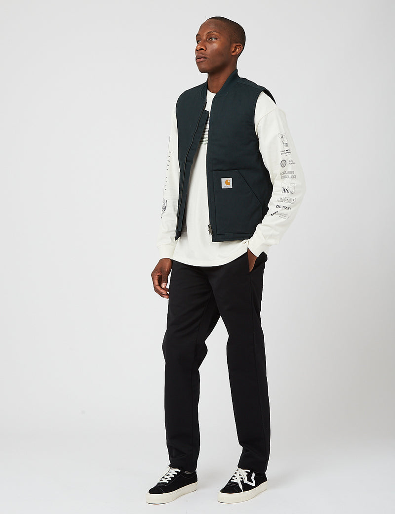 Carhartt-WIP Vest (Organic Cotton) - Frasier Green