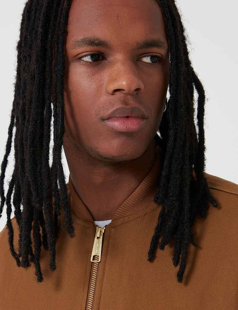 Carhartt-WIP Vest (Organic Cotton) - Hamilton Brown Rigid