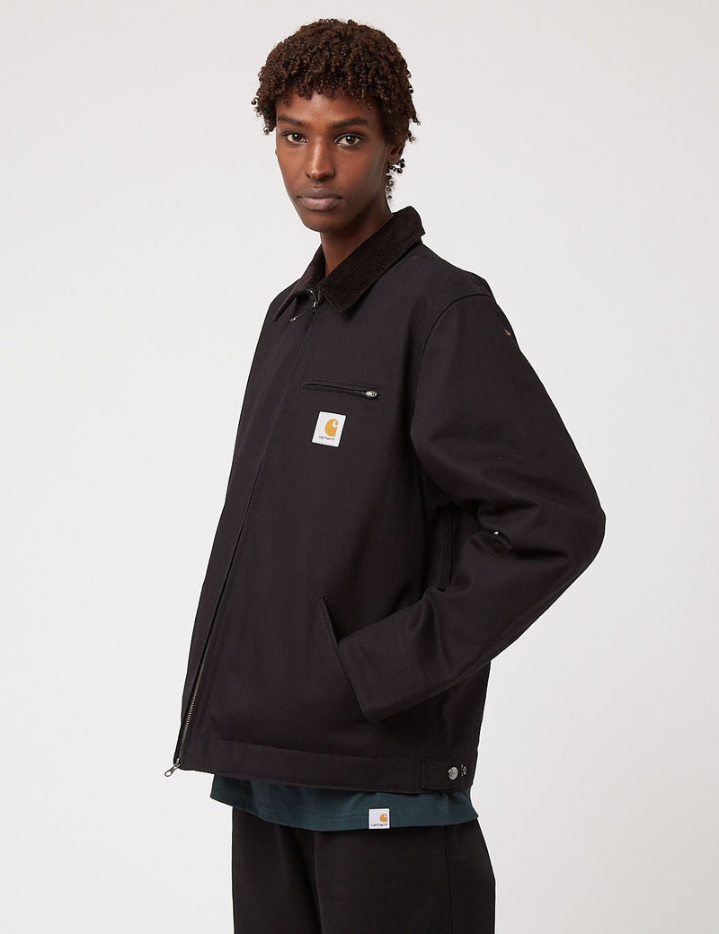 Carhartt WIP デトロイト ジャケット Mサイズ ブラック カーハート