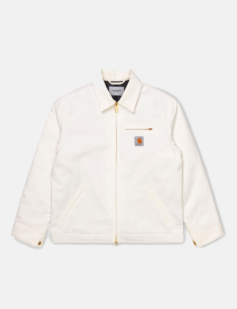 Carhartt-WIP Detroit Jacket (Organic Cotton, 12 oz) - Wax rigid