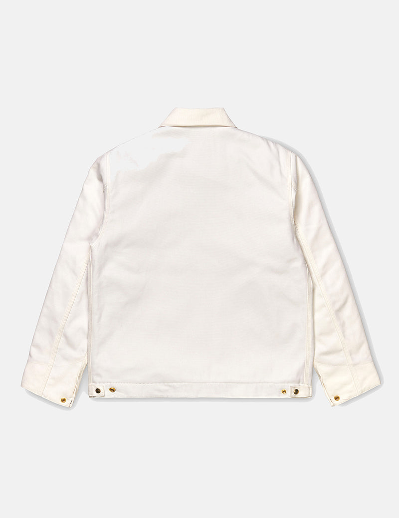 Carhartt-WIP Detroit Jacket (Organic Cotton, 12 oz) - Wax rigid