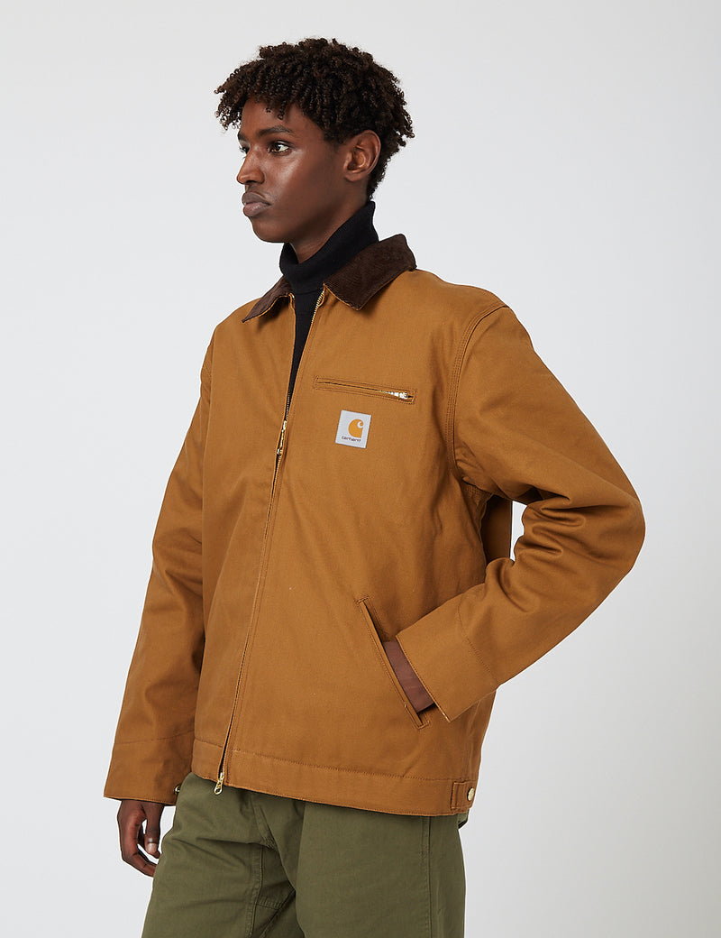 Carhartt WIP デトロイトジャケット ブラウン