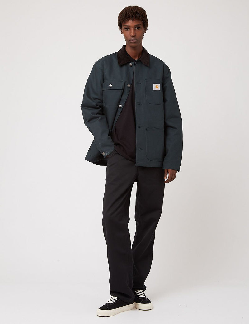 Carhartt カーハートミシガンコート ブラック Lサイズ