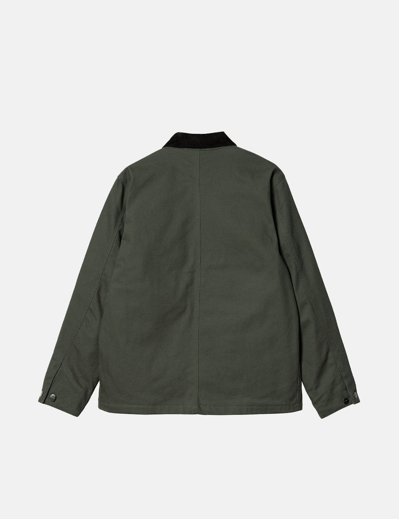 Carhartt-WIPミシガンコート-ツゲの木グリーン/ブラック