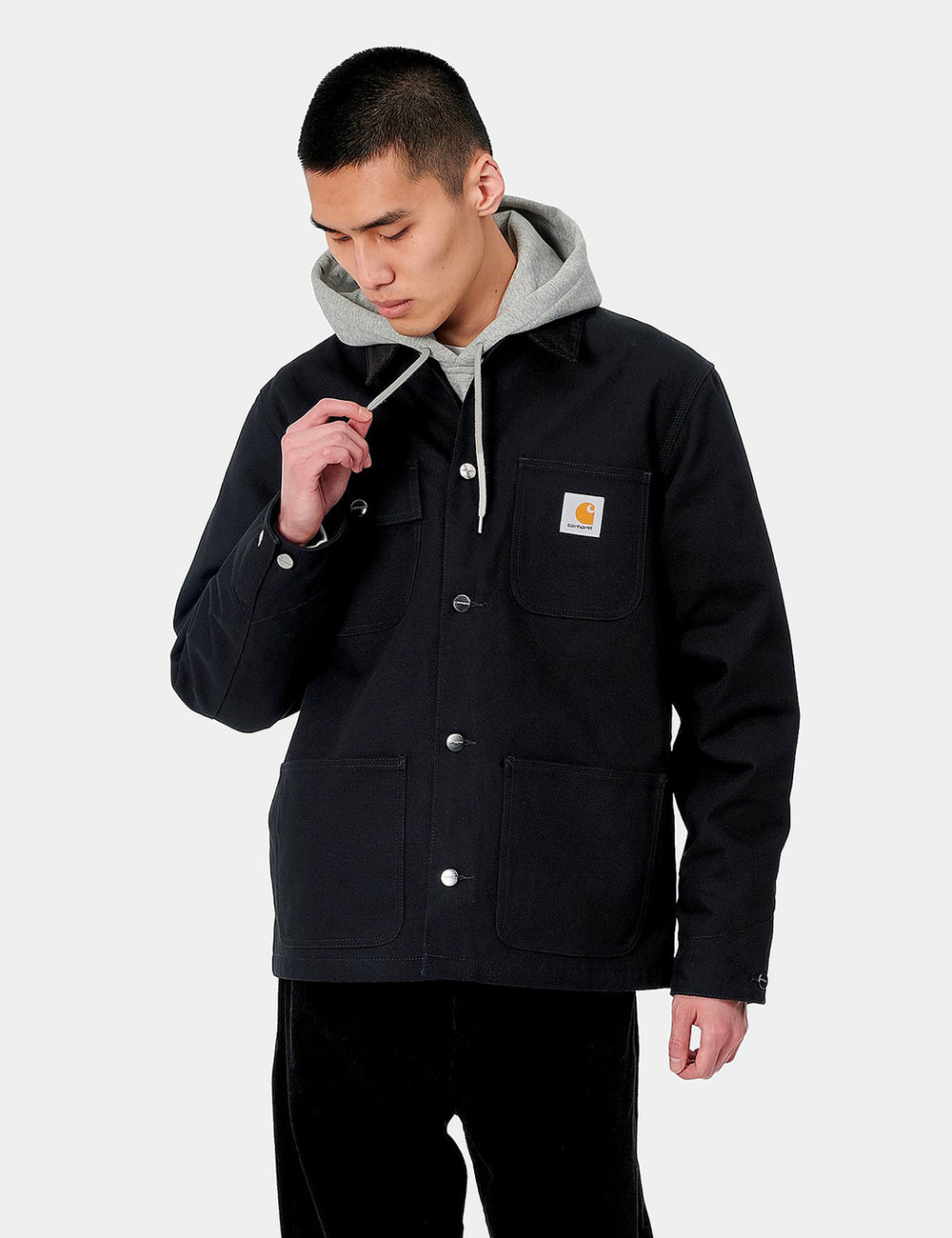 アウター Carhartt WIP 22秋冬 MICHIGAN COAT(ミシガン コート) M BK 