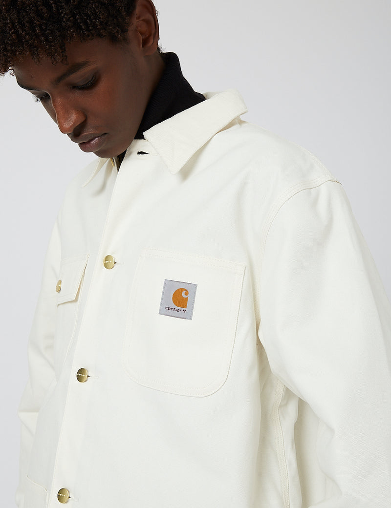 Carhartt-WIP Michigan Coat (Organic Cotton) - Wax rigid