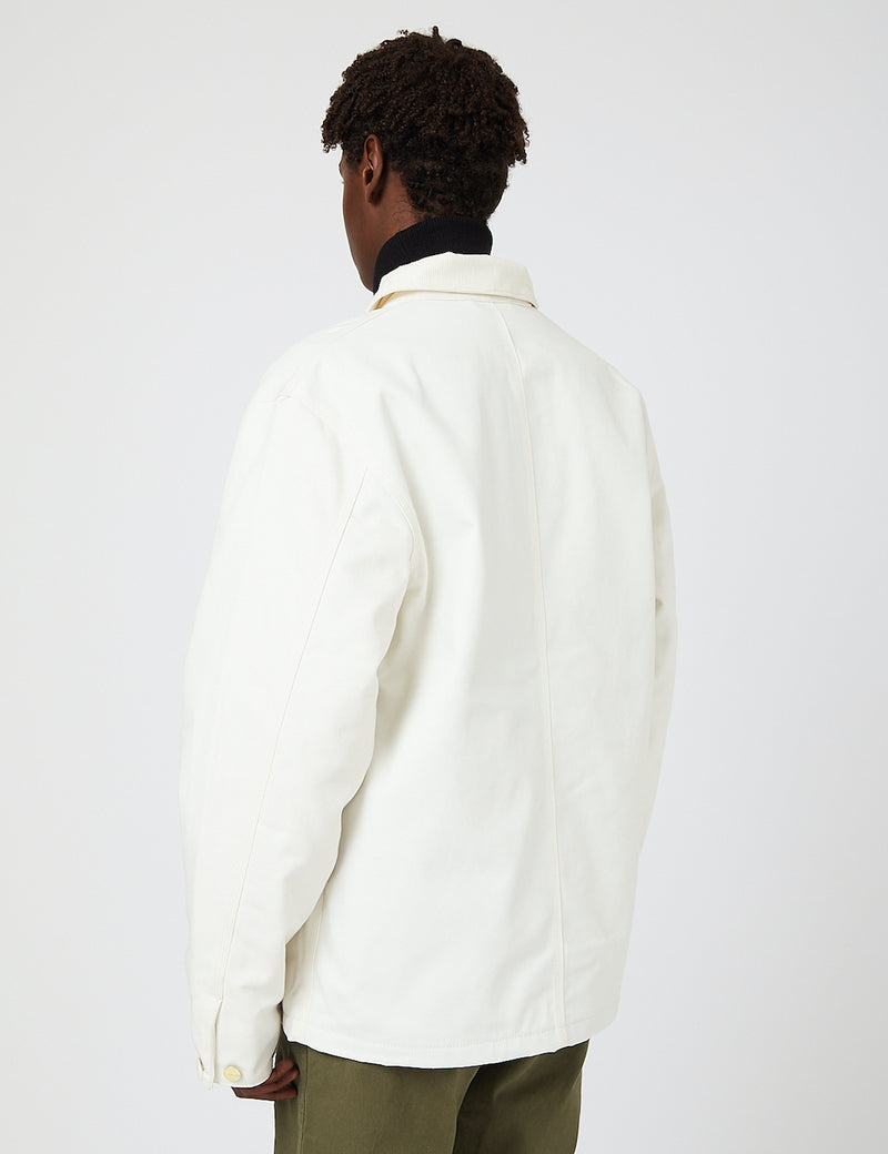 Carhartt-WIP Michigan Coat (Organic Cotton) - Wax rigid