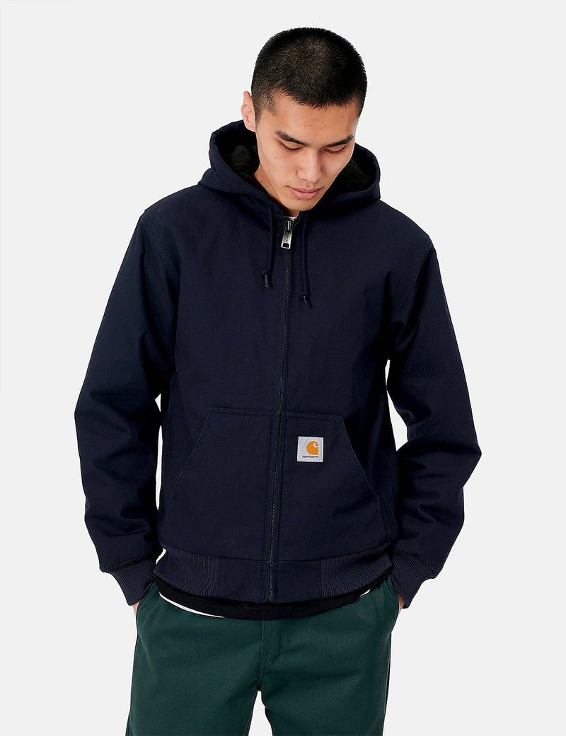 Carhartt Active Jacket ネイビー