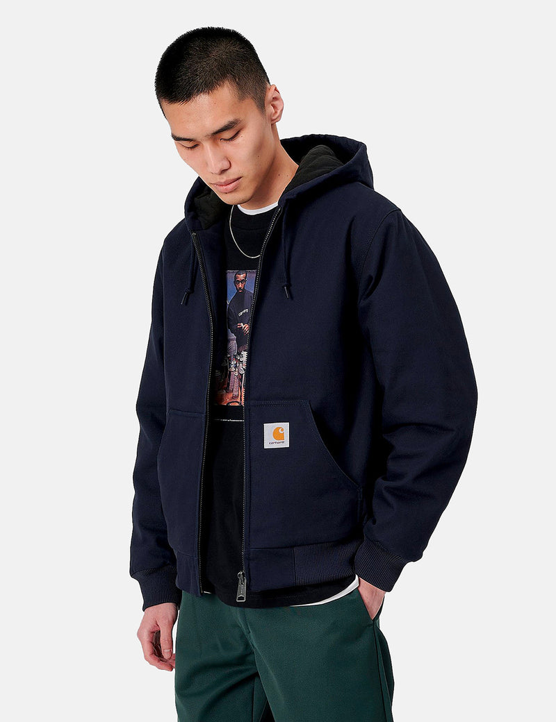 carhartt アクティブジャケット active jacket ネイビー