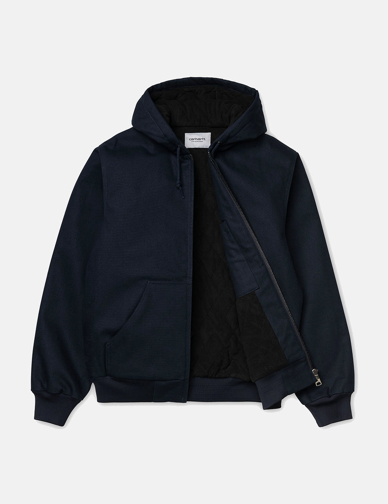 Carhartt-WIP Active Jacket (Organic Cotton) - Dark Navy rigid