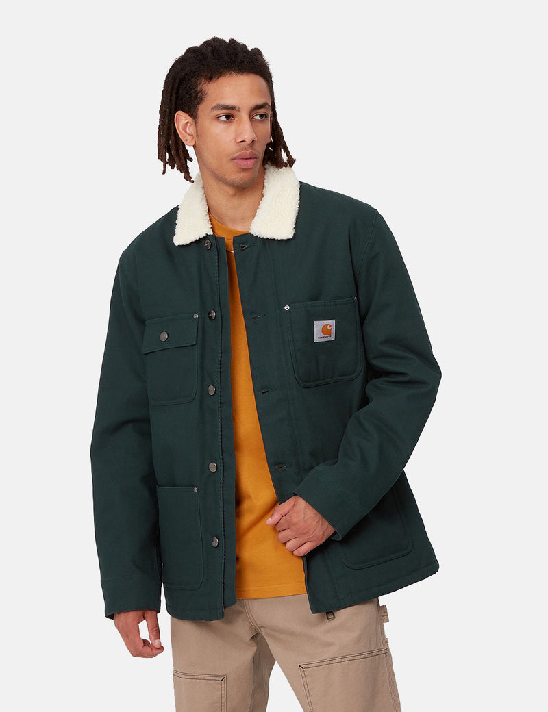 Carhartt-WIP Fairmount Coat - Frasier Green