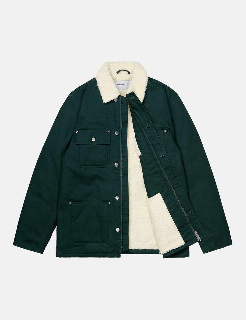 Carhartt-WIP Fairmount Coat - Frasier Green